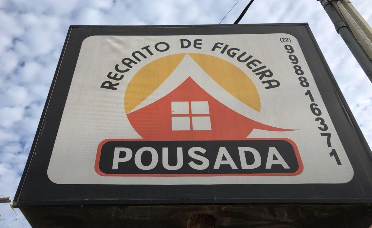 Pousada Recanto De Figueira Арраял-ду-Кабу Экстерьер фото